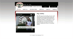 Desktop Screenshot of dogs-all-day.com